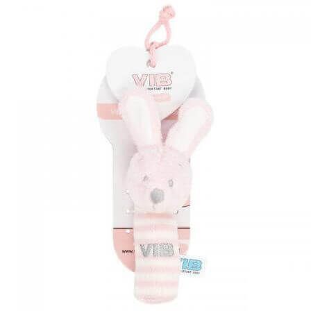 VIB-SQUPPG001 Rabbit Squeaker (Quietsche) Rosa