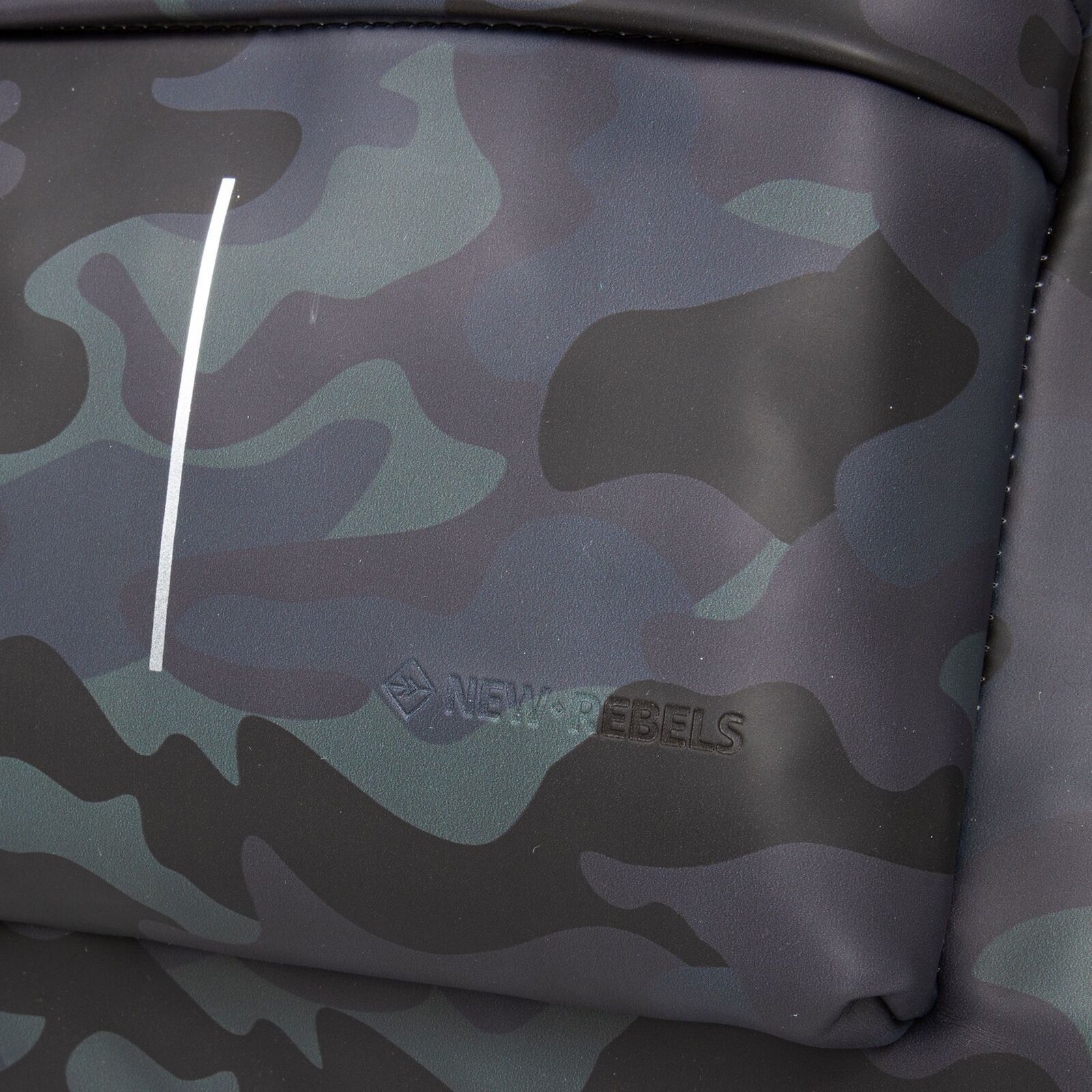 uRN3VgbU Mart - Chicago Rucksack blau camo