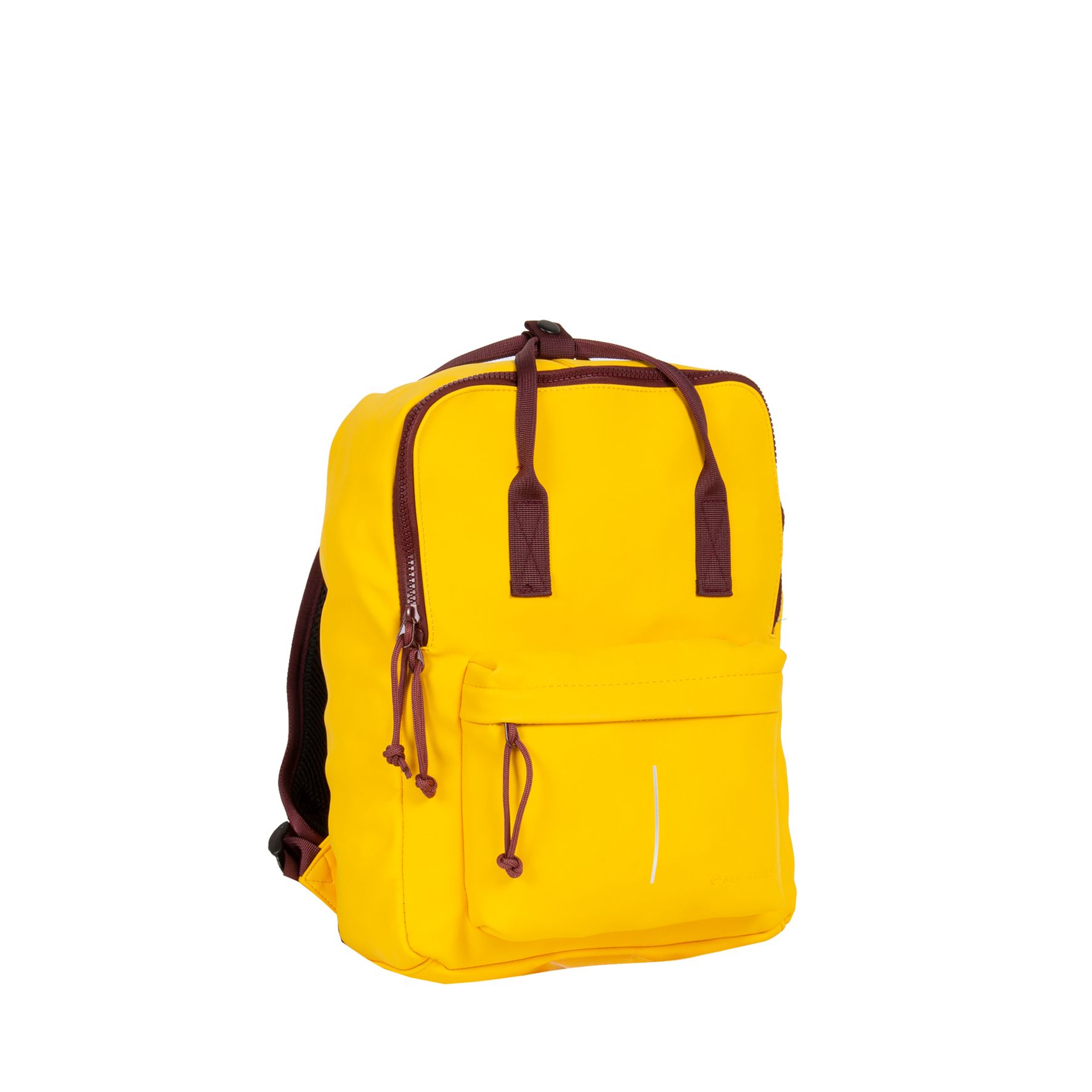 YalN9mp8 Tim - Chicago Rucksack gelb/burgund