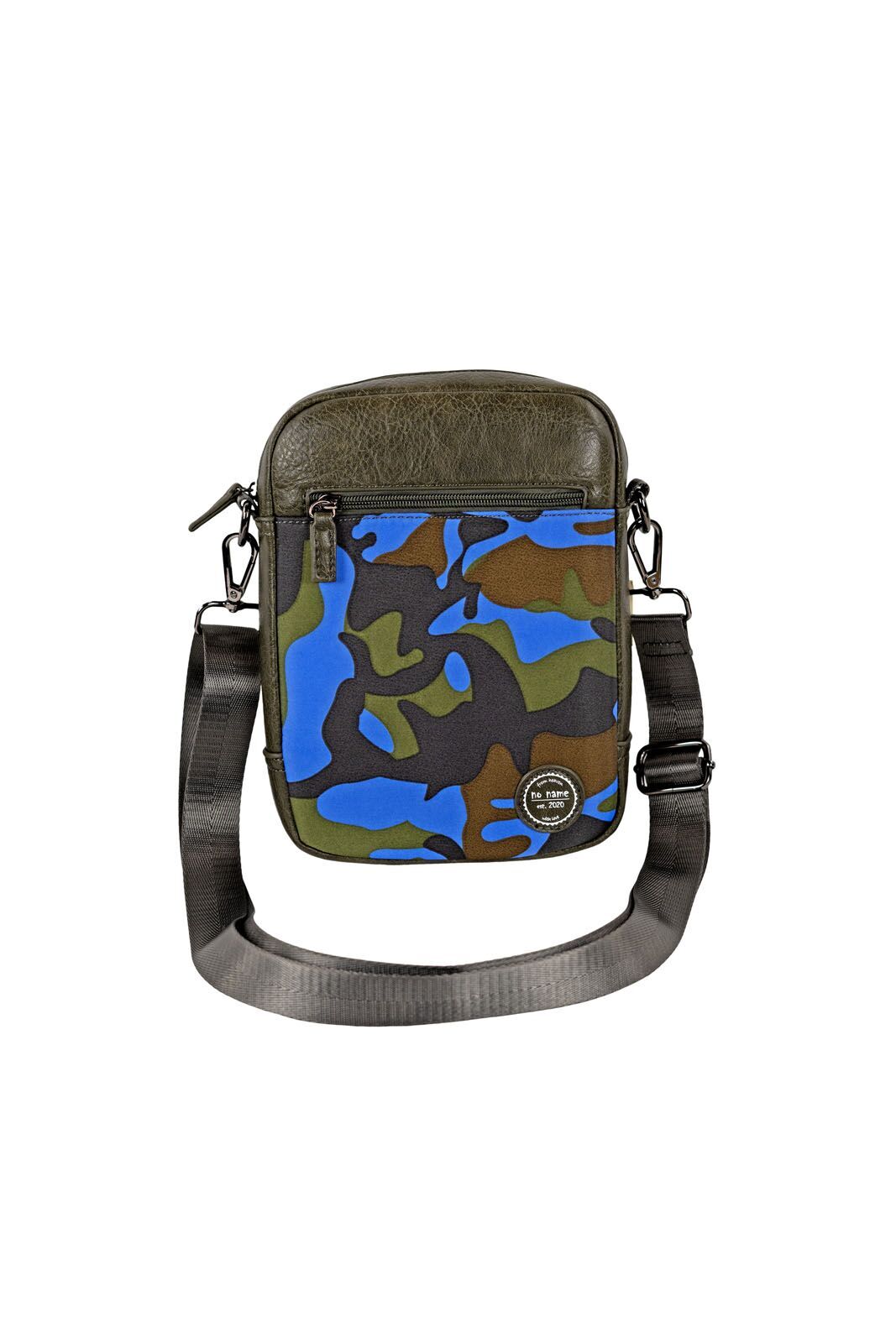 Messenger Bag Crazy Camo Royal 214