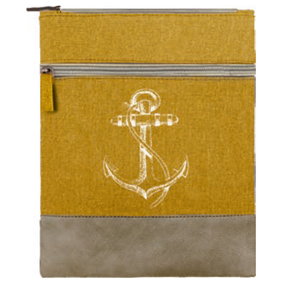 2022-191-044 Canvas Crossbag 044 (Anker senf)