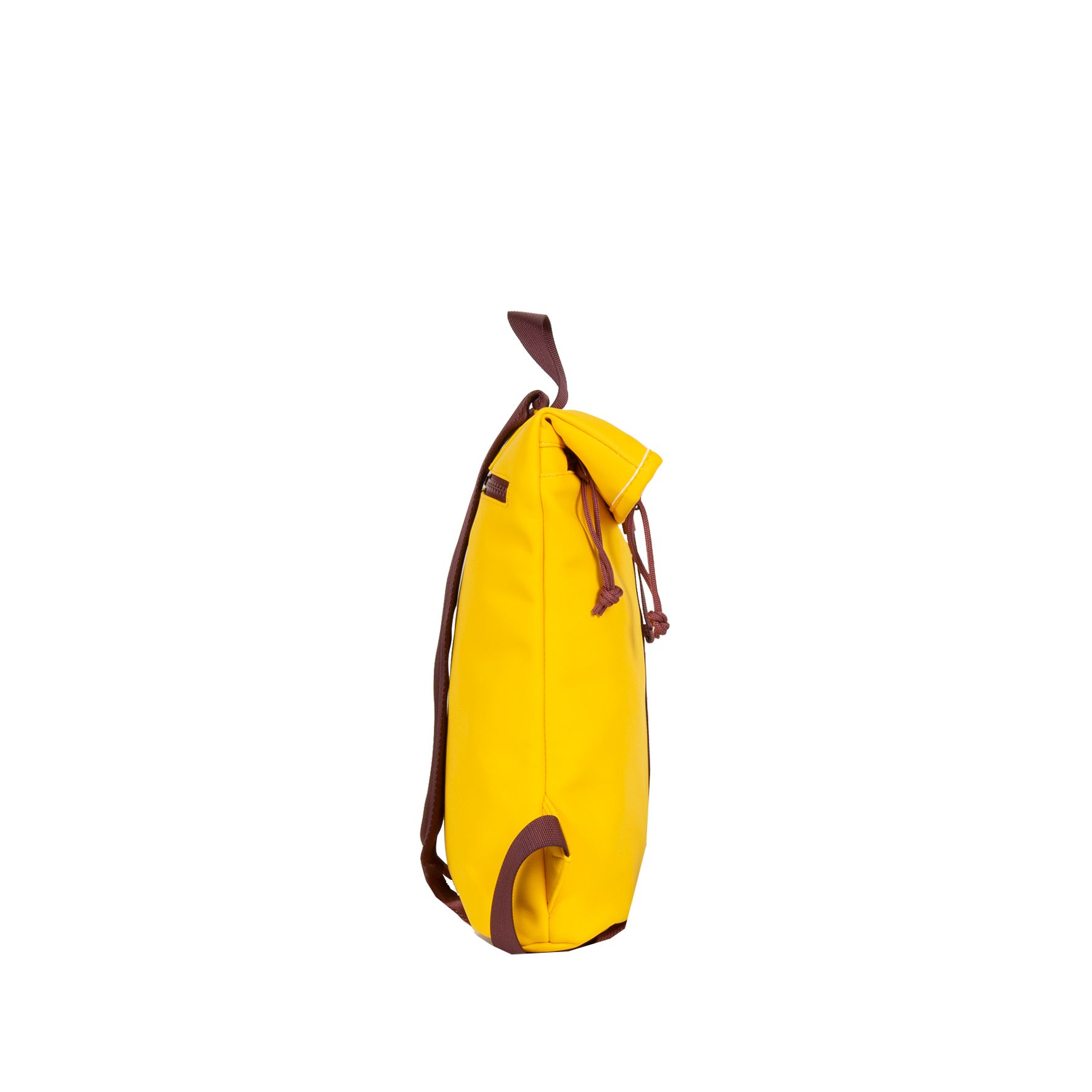 C7FYXCGQ Tim - Los Angeles Rolltop Mini Rucksack gelb/burgund