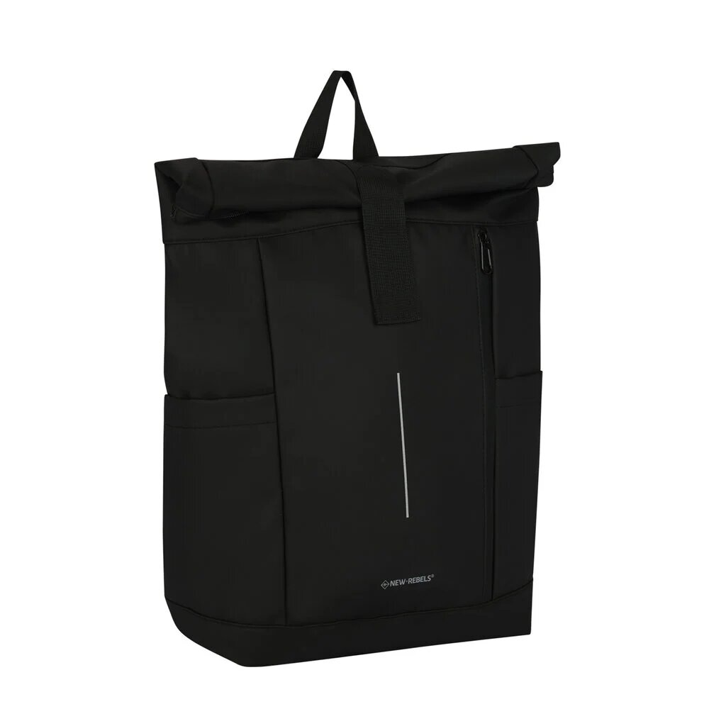 new-rebels-new-rebels-taunton-arcadia-schwarz-18l Taunton - Arcadia Rolltop Rucksack 18L schwarz