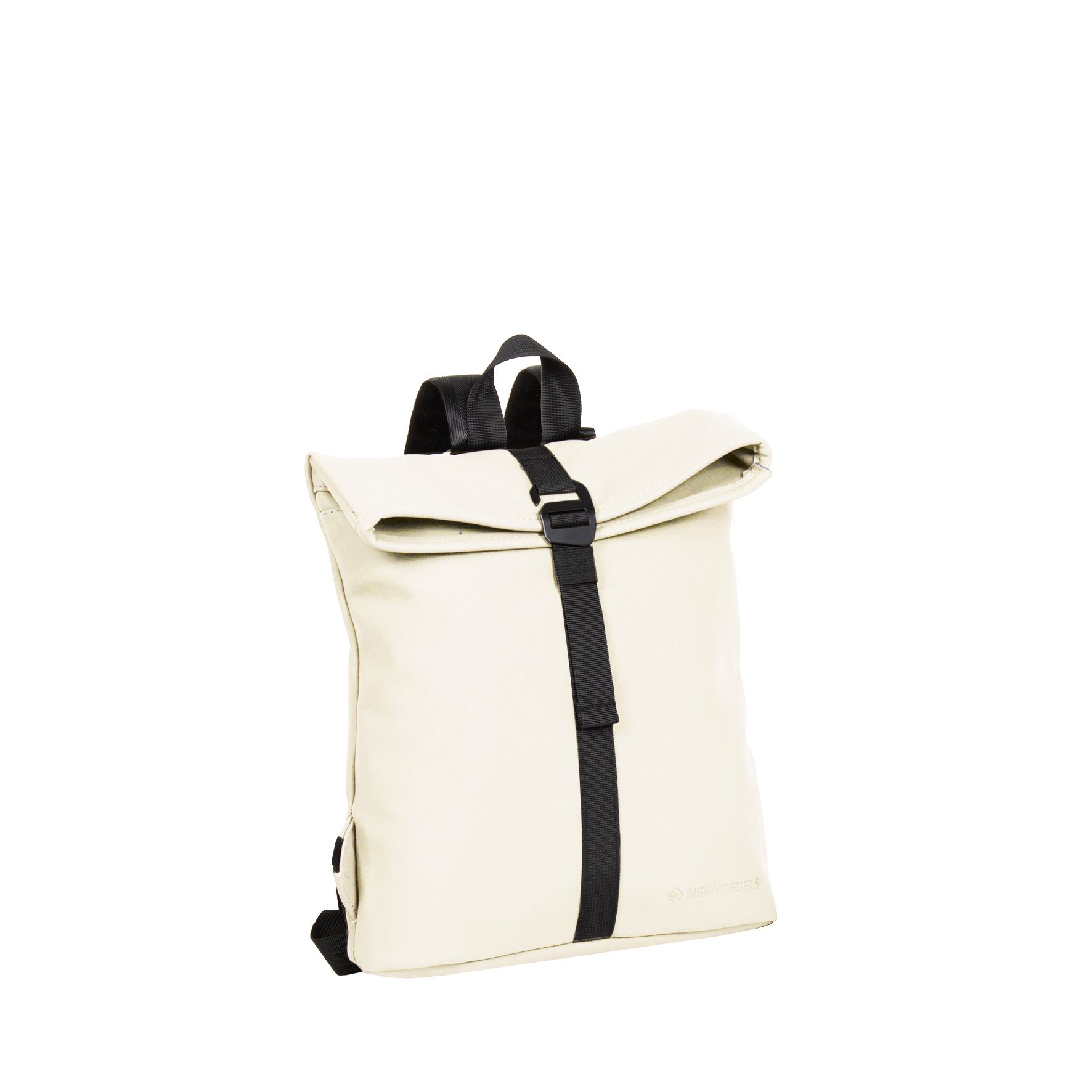 qBIE0cxU Mart - Los Angeles Rolltop Mini Rucksack weiß