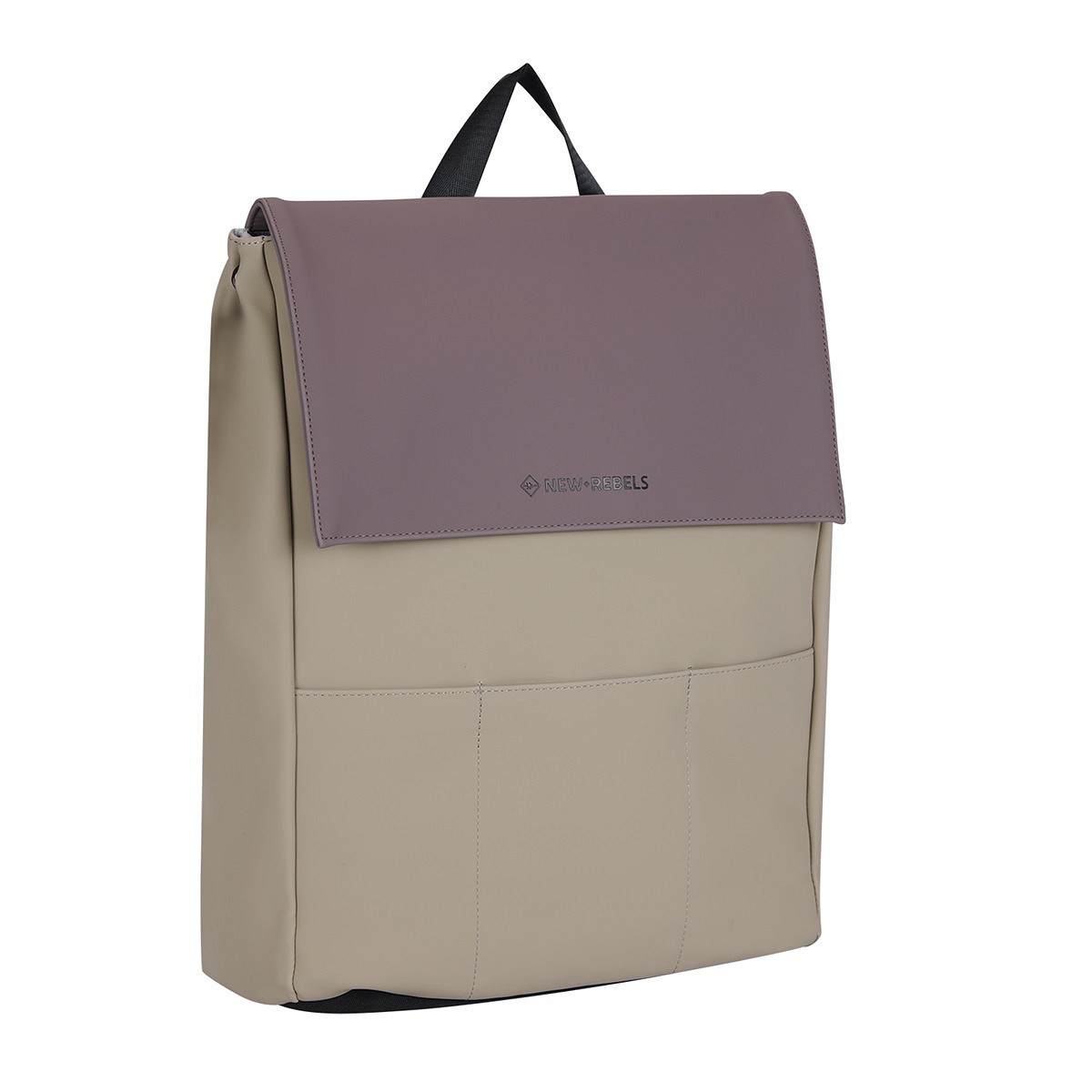 B931F9C288BD4E541D7C7D63ABD6FF6A7D56ACC4 Fane - Lincoln Flap Rucksack 17L altlila/beige