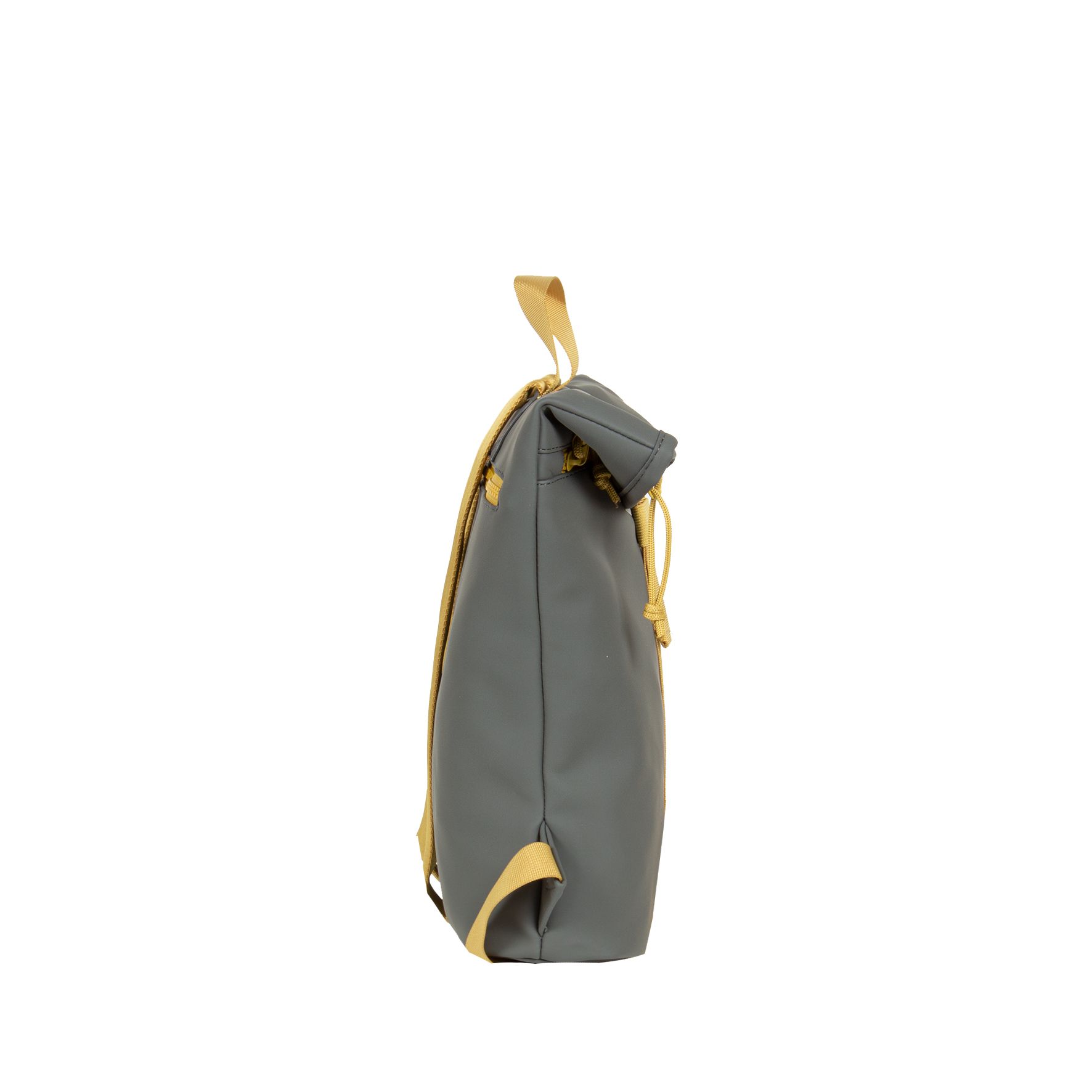 z2MEW540 Tim - Los Angeles Rolltop Mini Rucksack anthrazit/ocker