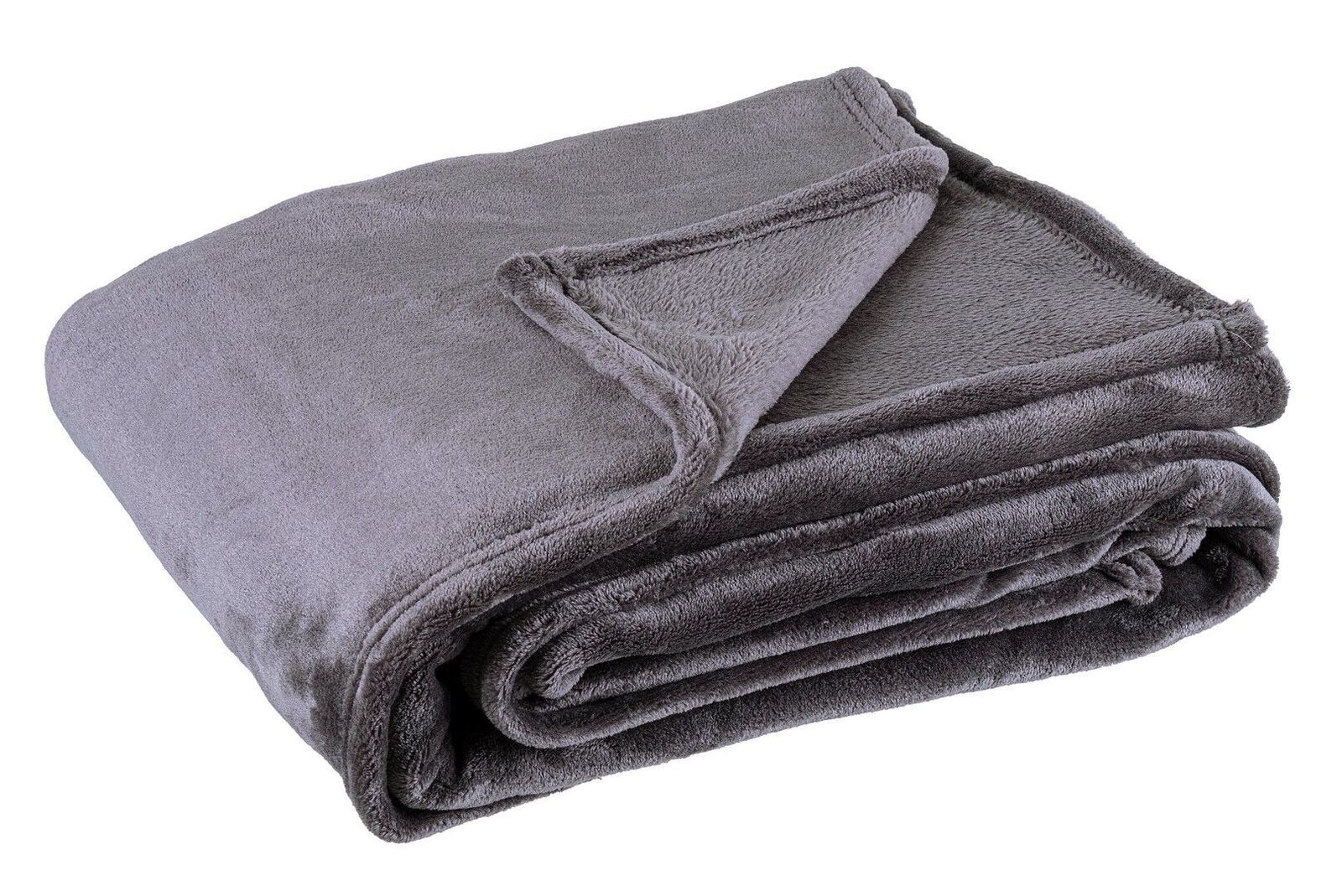 193981 Kuscheldecke Penelope grau 150x200
