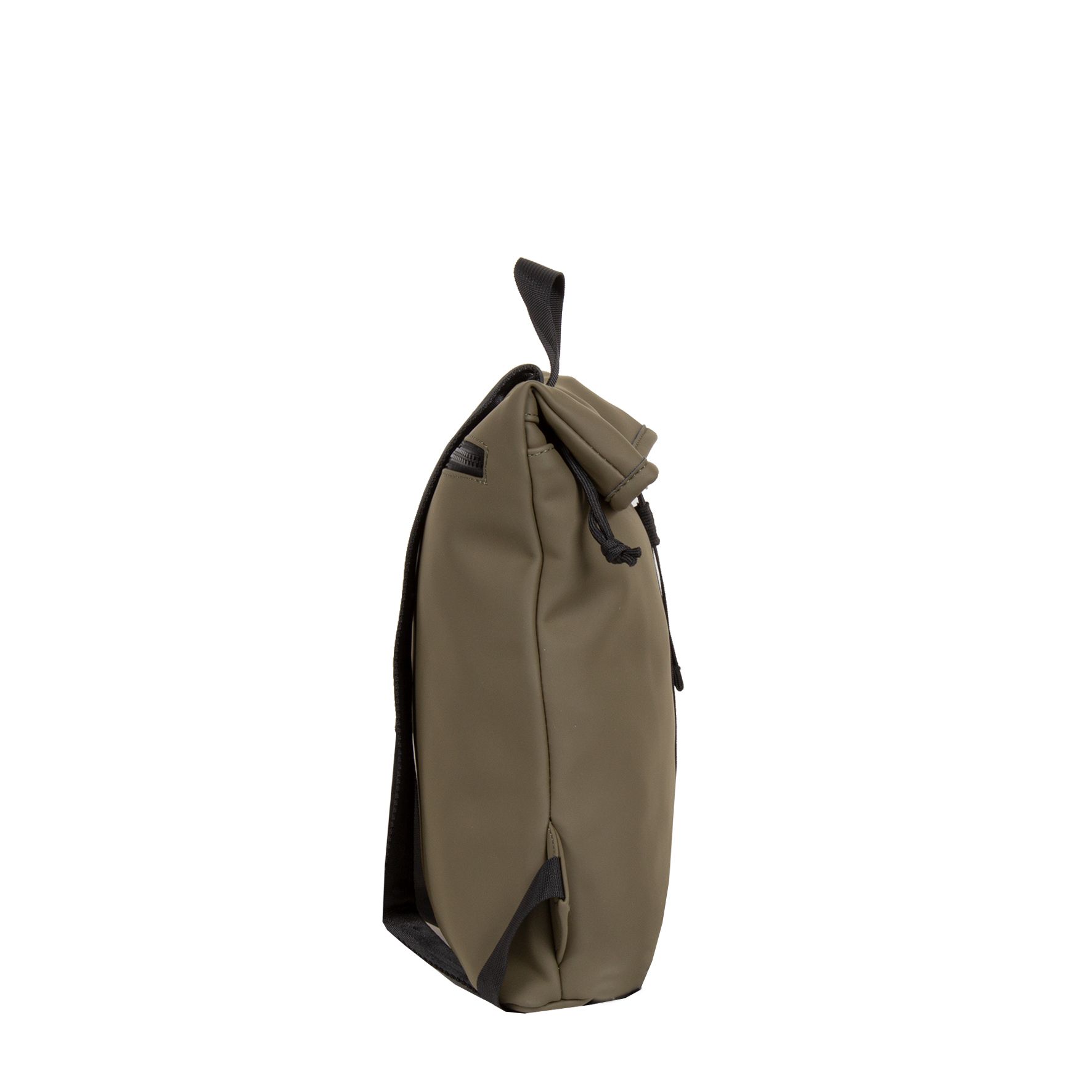 4vnQFRrg Mart - Los Angeles Rolltop Mini Rucksack olive