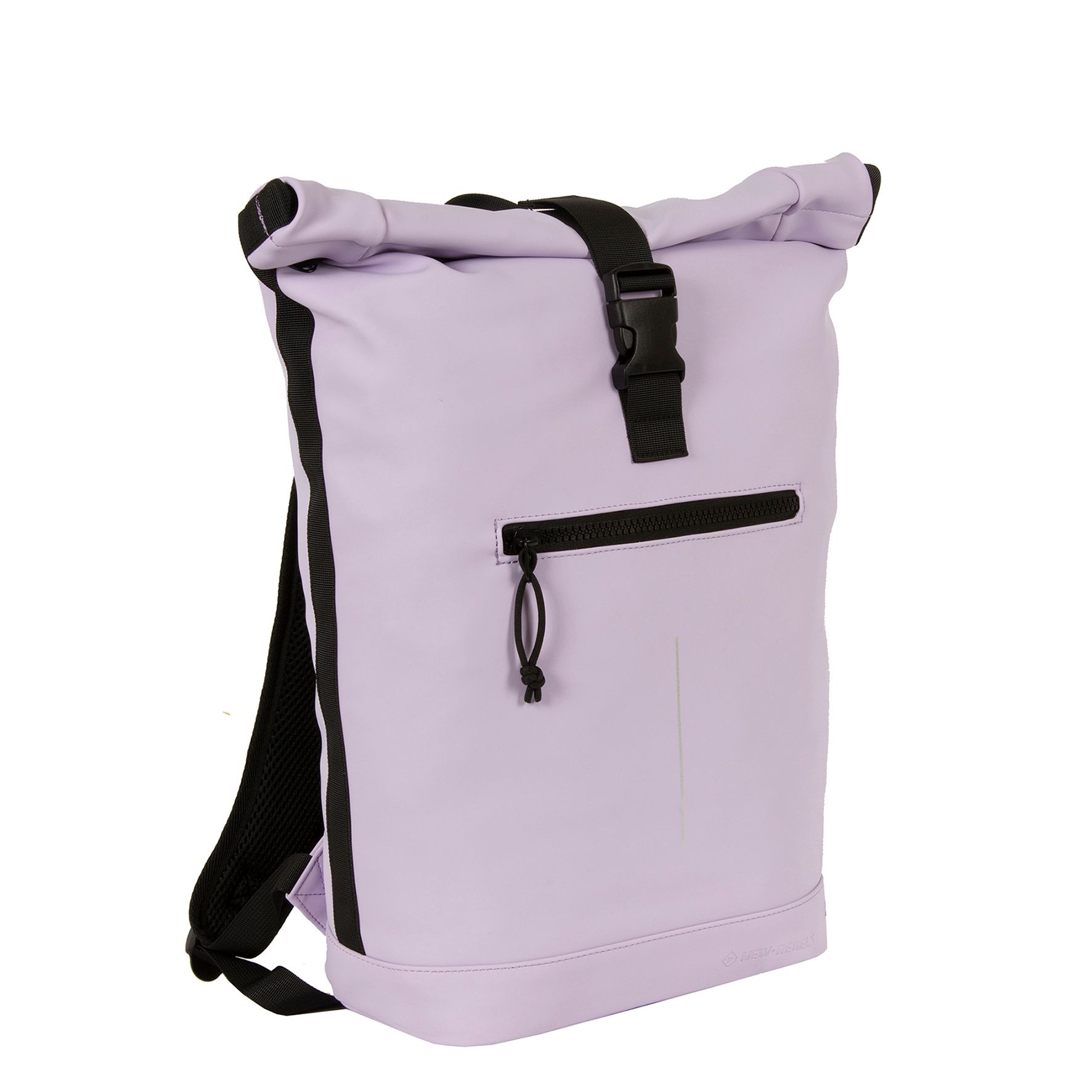 x9sLvAQE Mart - New York Rolltop Rucksack lila